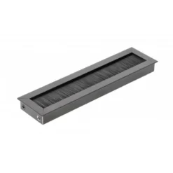 MERIDA - Pasacables rectangular doble felpa