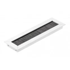 MERIDA - Pasacables rectangular doble felpa