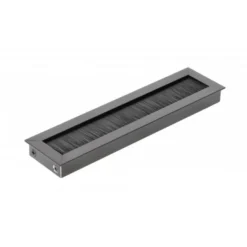 MERIDA - Pasacables rectangular doble felpa