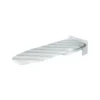 Mesa de planchar plegable y abatible