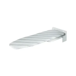 Mesa de planchar plegable y abatible