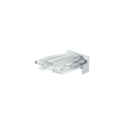 Mesa de planchar plegable y abatible