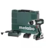 METABO BS 18L QUICK - Taladro atornillador a batería (18V - 2AH)
