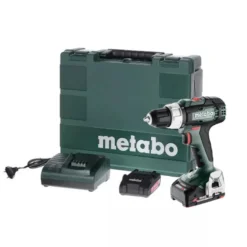 METABO BS 18L QUICK - Taladro atornillador a batería (18V - 2AH)