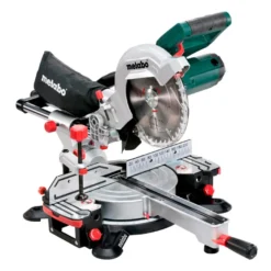 METABO KGS 216 M - Ingletadora telescópica con función de tracción (1200W)