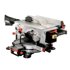 METABO KGT 305 M - Ingletadora y sierra circular de mesa (1600W)