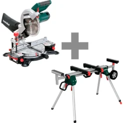 METABO KS 216 M LASERCUT - Sierra ingletadora (1.350 W)