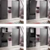 MICAELA - Jgo. herrajes para mesa abatible