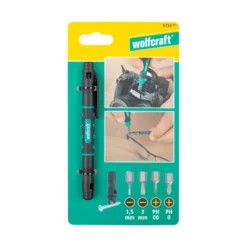 Micro destornillador Wolfcraft con forma de bolígrafo