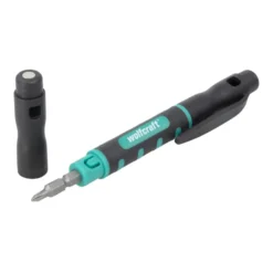 Micro destornillador Wolfcraft con forma de bolígrafo