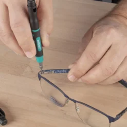 Micro destornillador Wolfcraft con forma de bolígrafo