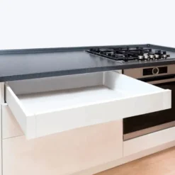 MILAN - Cajón metálico INTERIOR cierre amortiguado SMOVE ( h=89/40 Kg)