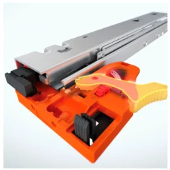 MILAN - Cajón metálico INTERIOR cierre amortiguado SMOVE ( h=89/40 Kg)