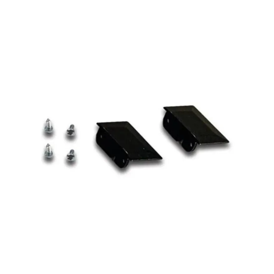 MILLED - Perfil LED asimétrico inclinado para embutir