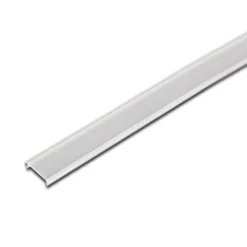 MILLED - Perfil LED asimétrico inclinado para embutir