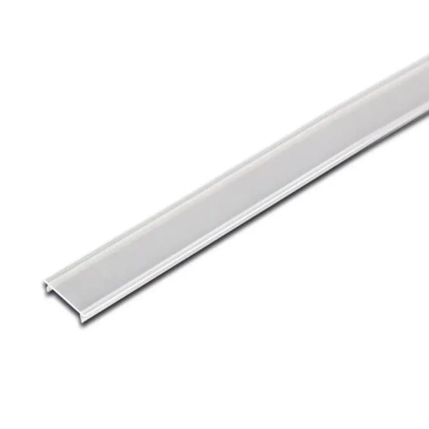 MILLED - Perfil LED asimétrico inclinado para embutir