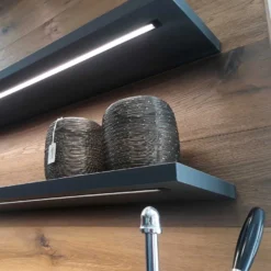 MILLED - Perfil LED asimétrico inclinado para embutir