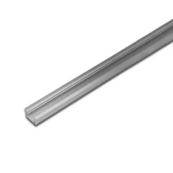 MILLED - Perfil LED asimétrico inclinado para embutir