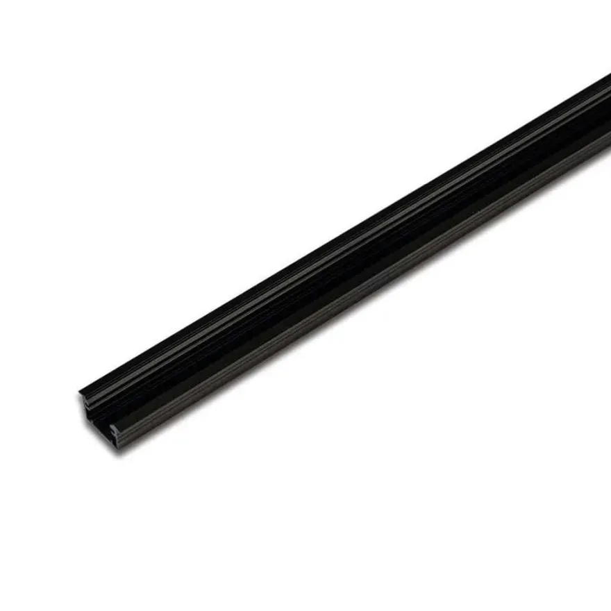 MILLED - Perfil LED asimétrico inclinado para embutir