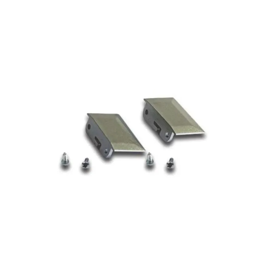 MILLED - Perfil LED asimétrico inclinado para embutir