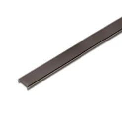 MILLED - Perfil LED asimétrico inclinado para embutir