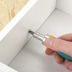 Miniatornillador de carraca con puntas
