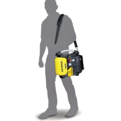 Mini compresor portátil sin mantenimiento STANLEY Airboss (1,5HP / 5L)