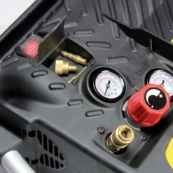 Mini compresor portátil sin mantenimiento STANLEY Airboss (1,5HP / 5L)