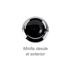 Mirilla digital electrónica