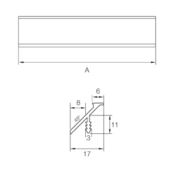 MITER - Perfil inglete para todo tipo de puertas