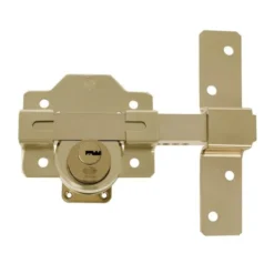 MOD 4/5 - Cerrojo de seguridad con bombin llave de puntos