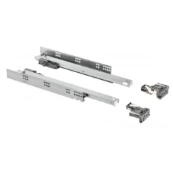 MODERN SLIDE – Jgo. de guías de extracción total con apertura por expulsión hasta 35 Kg.