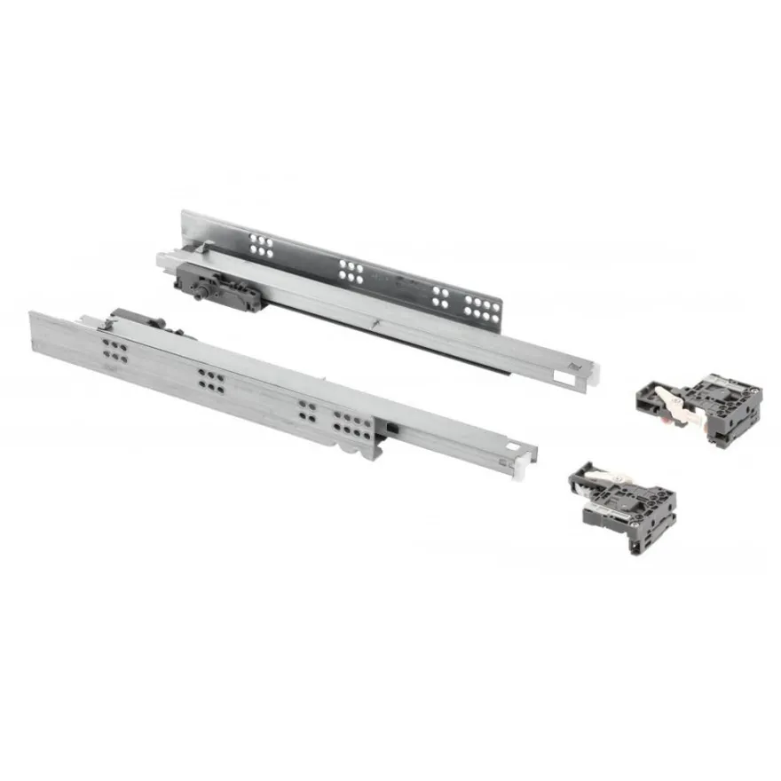 MODERN SLIDE – Jgo. de guías de extracción total con apertura por expulsión hasta 35 Kg.