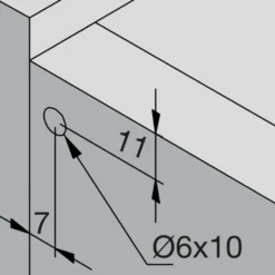 MODERN SLIDE – Jgo. de guías de extracción total con apertura por expulsión hasta 35 Kg.