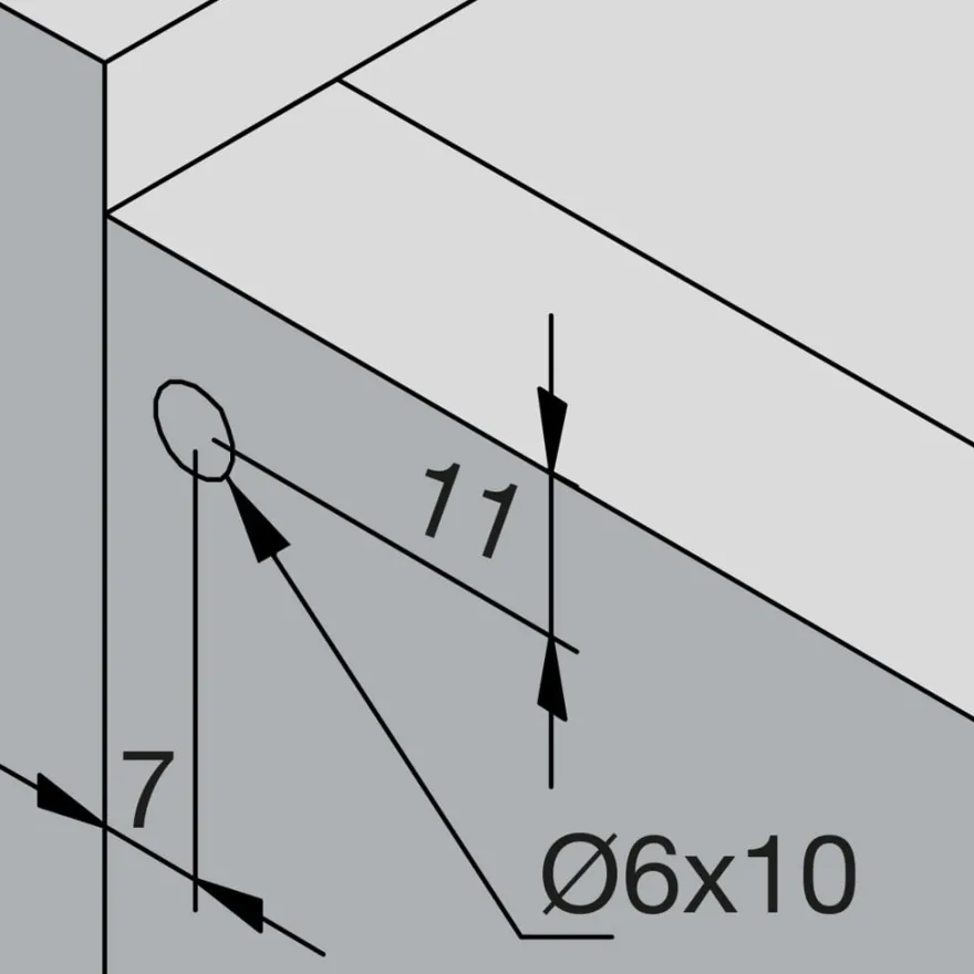 MODERN SLIDE – Jgo. de guías de extracción total con apertura por expulsión hasta 35 Kg.