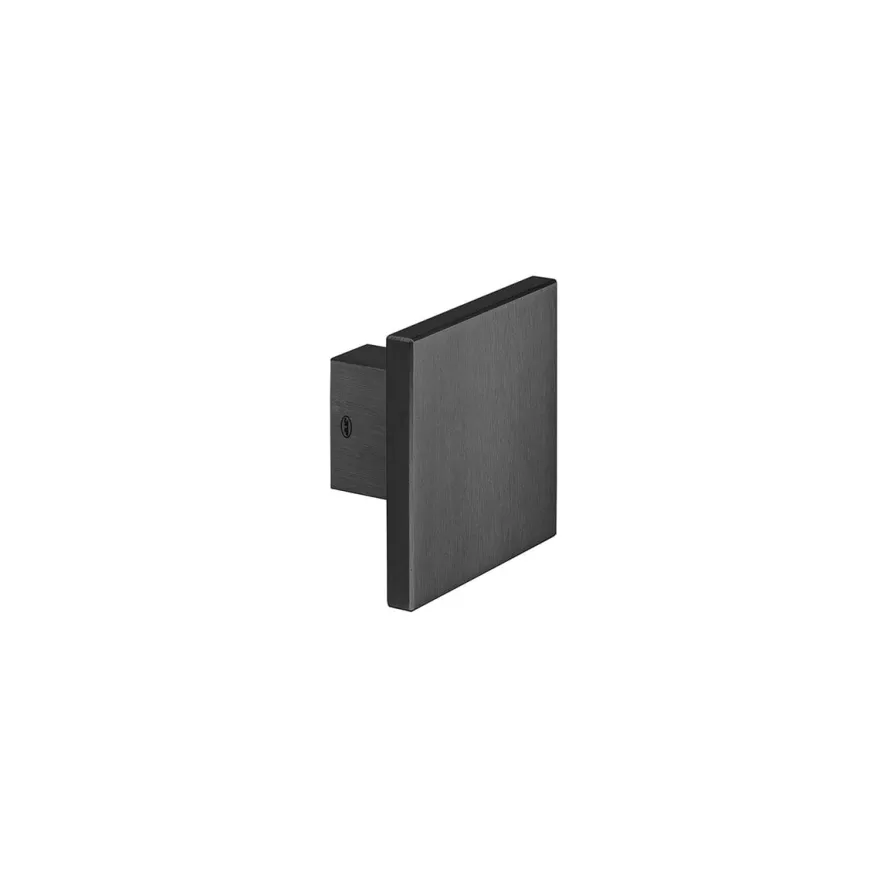 MOD QUAD - Pomo fijo cuadrado 100x100