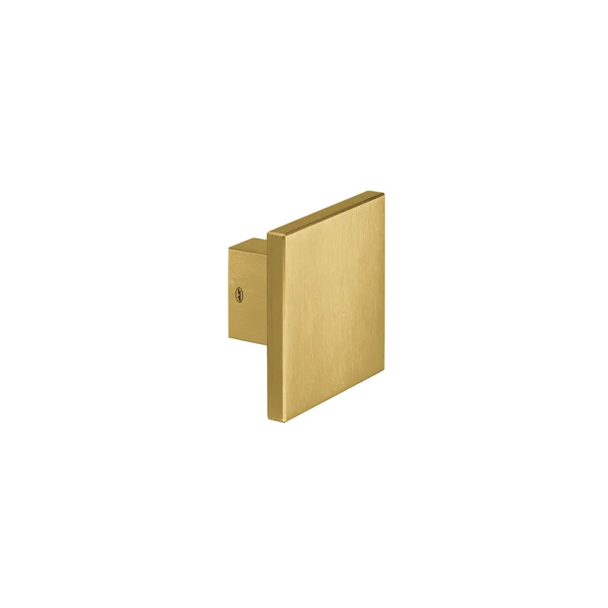 MOD QUAD - Pomo fijo cuadrado 100x100