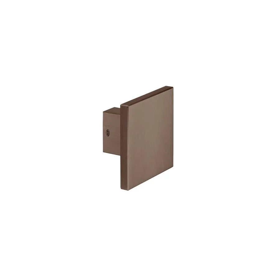 MOD QUAD - Pomo fijo cuadrado 100x100