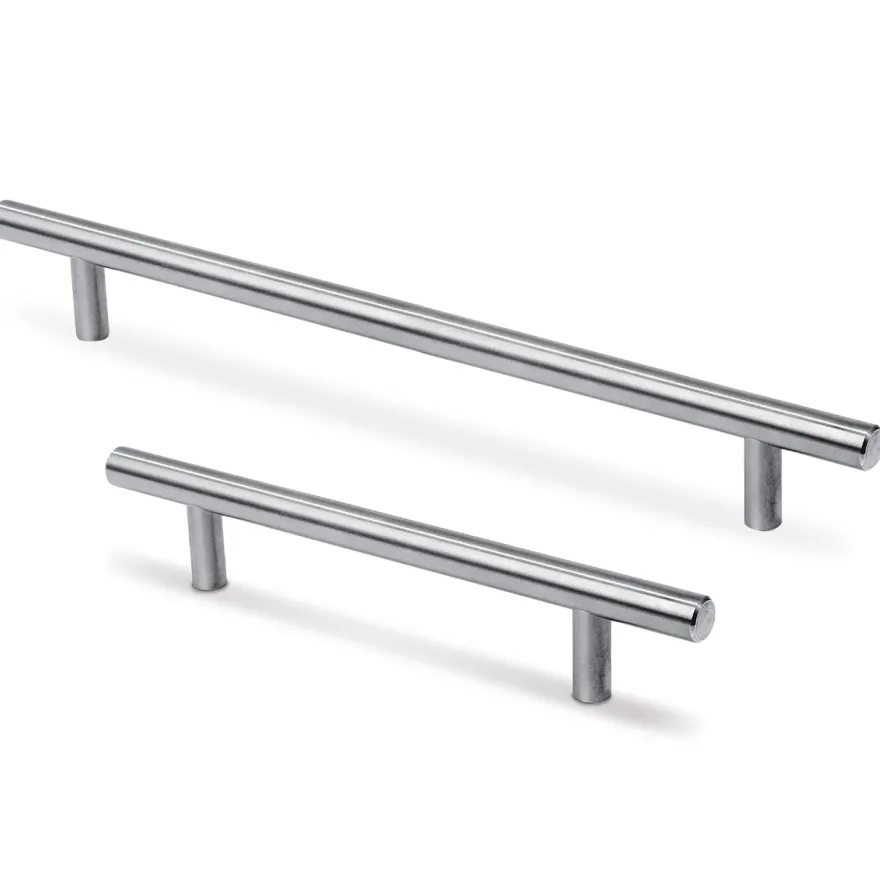 MODULAR Inox - Tirador tubular Ø12
