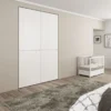 MONOFLAT LIN-X 800 - Jgo. de bisagras para puertas de armario paralelas enrasadas