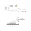 MOTION SENSOR PIR 1 - Sensor de presencia para iluminación LED a 230 Voltios