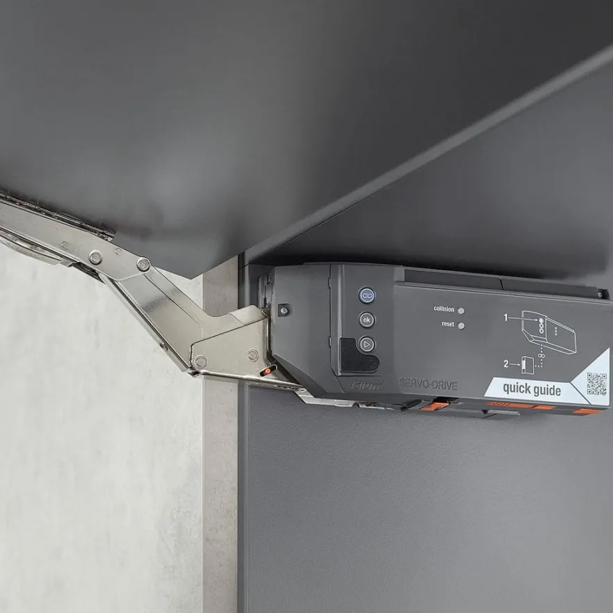 Motor elevador para modelo compacto de aventos Blum HK Top