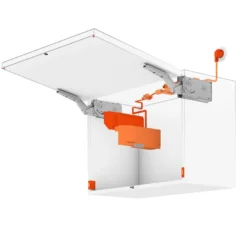 Motor elevador para modelo compacto de aventos Blum HK Top
