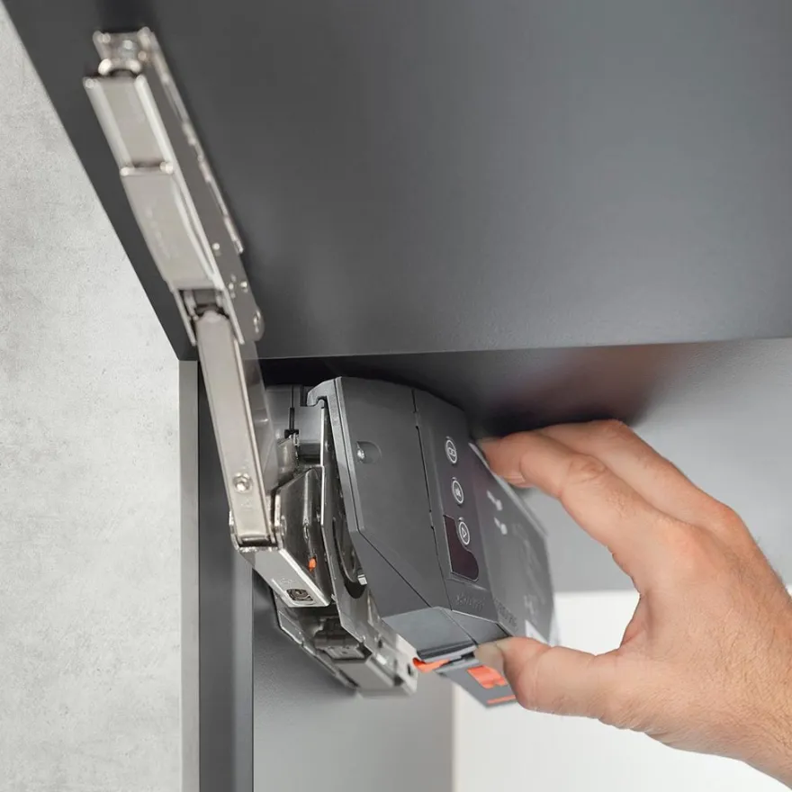 Motor elevador para modelo compacto de aventos Blum HK Top
