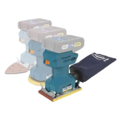 Multilijadora a batería Virutex LRB384 - Sin batería ni cargador