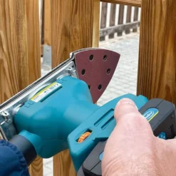 Multilijadora a batería Virutex LRB384 - Con 2 baterías y cargador