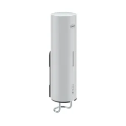 NATUR - Dispensador manual para pared con bomba de jabón líquido