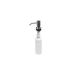 NATUR - Dispensador manual para encastrar con bomba de jabón líquido