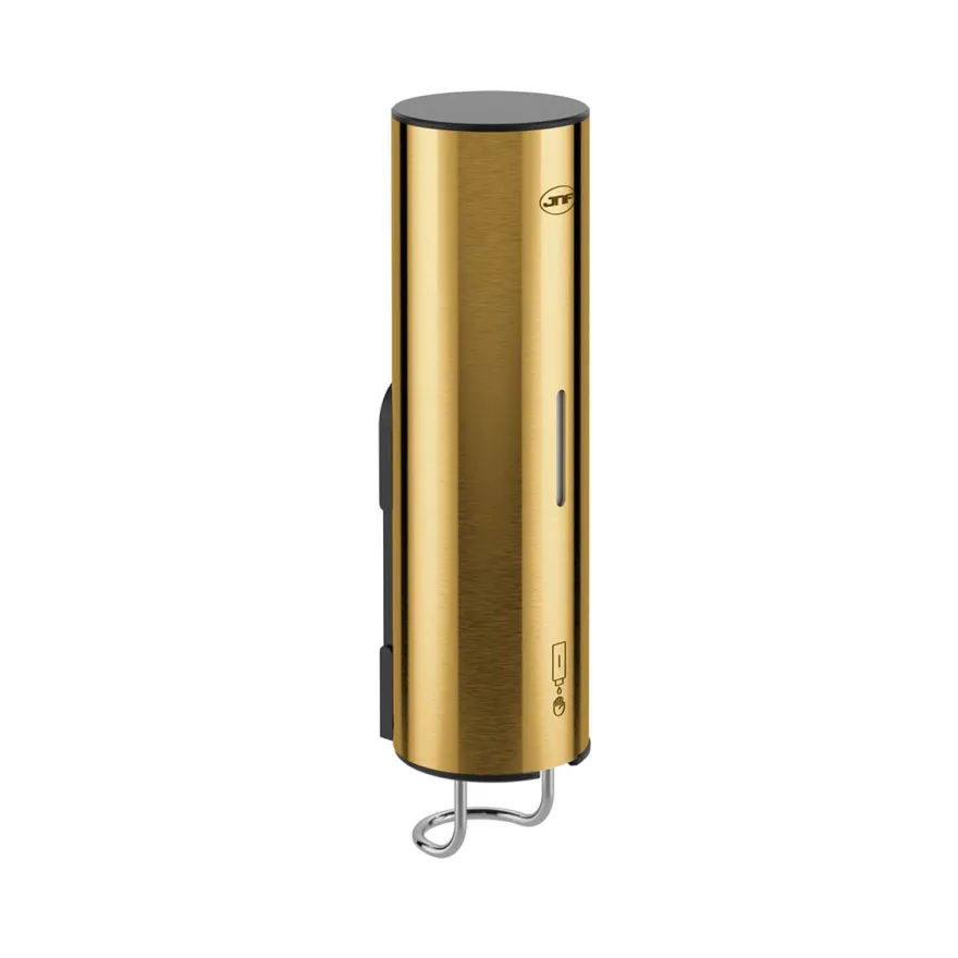 NATUR M - Dispensador manual para pared con bomba de jabón líquido