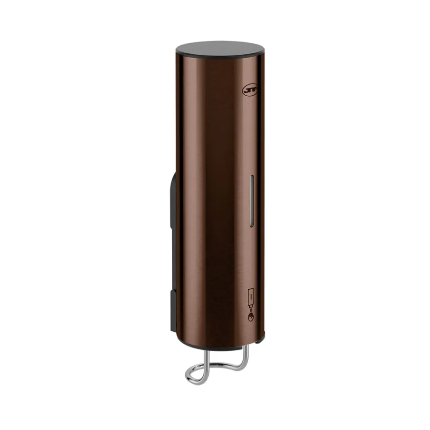 NATUR M - Dispensador manual para pared con bomba de jabón líquido